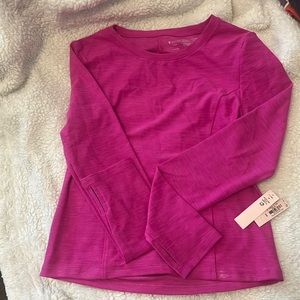 Long sleeve workout shirt